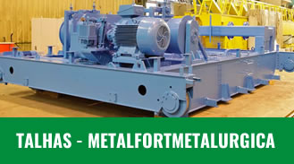 Talhas Elétricas - Metal Fort Metalúrgica